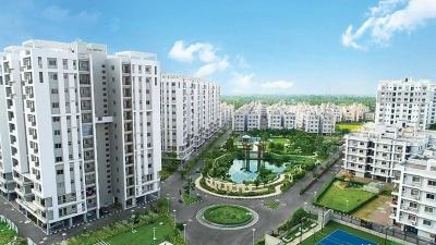 Image of 900 Sq.ft 3 BHK Apartment / Flat for sale in Srijan Greenfield City, Maheshtala, Kolkata for Rs. 4500000