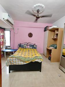 Bedroom Image of 527 Sq.ft 1 BHK Apartment / Flat for rent in Surya Enclave CHS, Thane West Thane for Rs. 30000