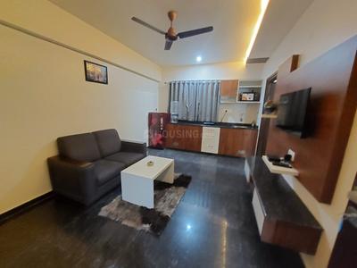 Hall Image of 700 Sq.ft 1 BHK Builder Floor for rent in The HSR Club residency, HSR Layout Bengaluru for Rs. 35000