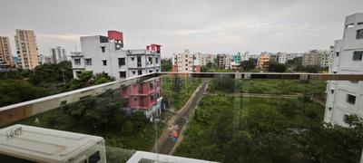 Balcony Image of 900 Sq.ft 2 BHK Apartment / Flat for sale in New Town Kolkata for Rs. 6500000