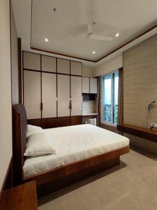 Bedroom Image of 1185 Sq.ft 3 BHK Apartment / Flat for rent in Monte South, Byculla Mumbai for Rs. 140000