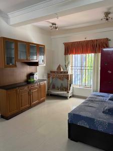Bedroom Image of 1300 Sq.ft 2 BHK Apartment / Flat for rent in SLS Serenity Apartment, Panathur Bengaluru for Rs. 47000