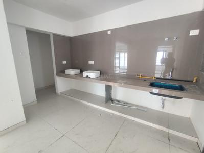Kitchen Image of 1416 Sq.ft 3 BHK Apartment / Flat for sale in Shilp Residency, Gota Ahmedabad for Rs. 12980000
