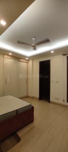 Bedroom Image of 900 Sq.ft 2 BHK Builder Floor for sale in Lajpat Nagar New Delhi for Rs. 16000000