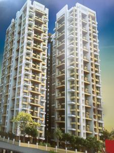Image of 960 Sq.ft 2 BHK Apartment / Flat for sale in Mohan Willows III, Badlapur East, Badlapur for Rs. 4050000