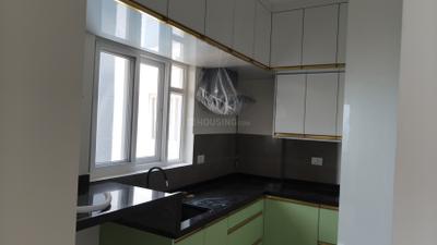 Kitchen Image of 956 Sq.ft 3 BHK Apartment / Flat for rent in Sattva Bliss, Budigere Cross Bengaluru for Rs. 35000