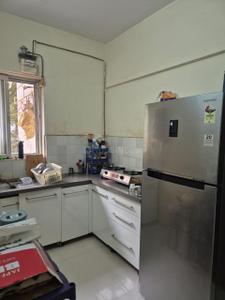 Kitchen Image of 644 Sq.ft 1 BHK Apartment / Flat for sale in Skywards Nirvana, Hadapsar Pune for Rs. 6000000