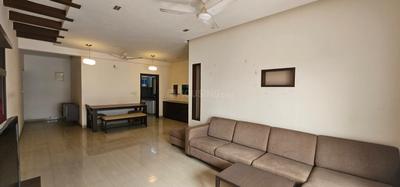 Hall Image of 1850 Sq.ft 3 BHK Apartment / Flat for rent in Adarsh Palm Retreat Daffodils, Bellandur Bengaluru for Rs. 89999