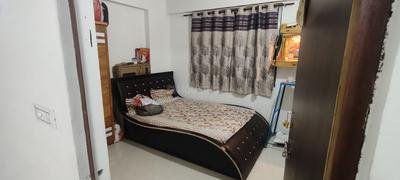 Bedroom Image of 1050 Sq.ft 3 BHK Apartment / Flat for rent in KHODAL Royal City, Nava Naroda Ahmedabad for Rs. 21000