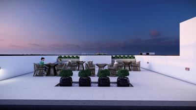 Balcony Image of 925 Sq.ft 2 BHK Apartment / Flat for sale in Vanagaram Chennai for Rs. 10500000