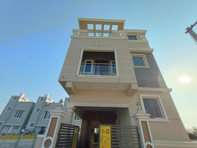 Image of 900 Sq.ft 3 BHK Villa for sale in Vijaya Green City Phase II, Othivakkam R.F., Chennai for Rs. 3600000