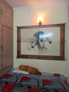 Bedroom Image of 801 Sq.ft 2 BHK Builder Floor for sale in Model Town New Delhi for Rs. 9500000