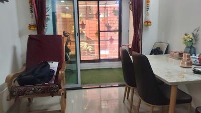 Balcony Image of 850 Sq.ft 2 BHK Apartment / Flat for sale in Platinum Palazzo, Kamothe Navi Mumbai for Rs. 9700000