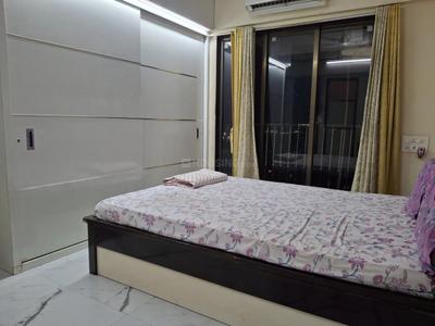 Bedroom Image of 1100 Sq.ft 2.5 BHK Apartment / Flat for sale in Natu 9 Riviera Hills, Kalwa Thane for Rs. 16000000