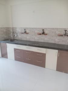 Kitchen Image of 1100 Sq.ft 2 BHK Apartment / Flat for rent in Khamla Nagpur for Rs. 20000