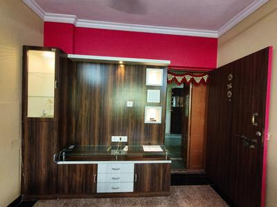 Hall Image of 565 Sq.ft 1 BHK Apartment / Flat for rent in Hiranandani Estate Thane for Rs. 22000
