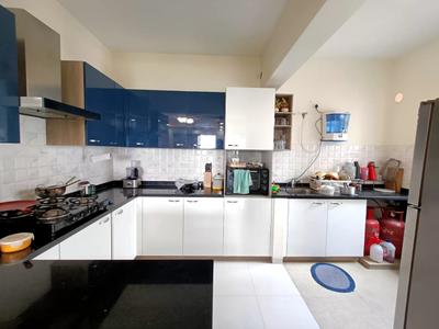 Kitchen Image of 1418 Sq.ft 3 BHK Apartment / Flat for sale in Kasavanahalli Bengaluru for Rs. 22000000
