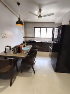 Kitchen Image of 1100 Sq.ft 2 BHK Apartment / Flat for rent in Pal Surat for Rs. 26000