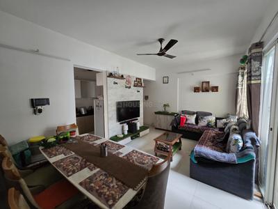 Living Room Image of 851 Sq.ft 2 BHK Apartment / Flat for sale in Undri Pune for Rs. 6000000