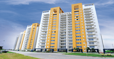 Image of 1325 Sq.ft 2 BHK Apartment / Flat for sale in BPTP Park Grandeura, Sector 82, Faridabad for Rs. 10500000