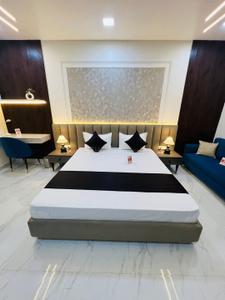 Bedroom Image of 515 Sq.ft 1 RK Studio for sale in Eternal Manhattan Riviera Phase 2, Sitapura Jaipur for Rs. 3800000