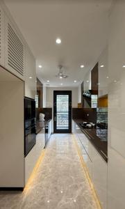 Kitchen Image of 2700 Sq.ft 4 BHK Builder Floor for sale in DLF Phase 2 Gurgaon for Rs. 50000000