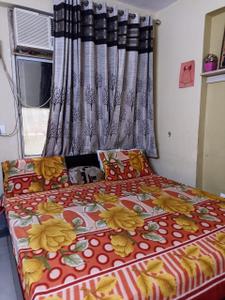 Bedroom Image of 950 Sq.ft 1 BHK Builder Floor for rent in Delta I Greater Noida for Rs. 17000