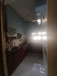 Kitchen Image of 1000 Sq.ft 3 BHK Apartment / Flat for sale in Ansal C1 - Block, Palam Vihar Gurgaon for Rs. 11500000