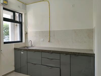 Kitchen Image of 650 Sq.ft 2 BHK Apartment / Flat for sale in Kalpataru Parkcity, Thane West Thane for Rs. 12000000