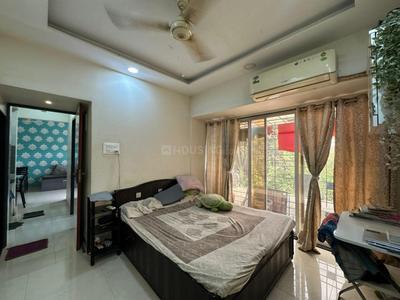 Bedroom Image of 790 Sq.ft 1 RK Apartment / Flat for sale in Dosti Maitri Vatika, Kalwa Thane for Rs. 7800000