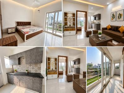 Image of 397 Sq.ft 1 RK Studio for sale in Chhatikara, Vrindavan for Rs. 3574000