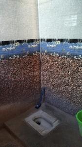 Bathroom Image of 700 Sq.ft 1 BHK Independent House for rent in Daga Swarna Boomi, TSR Nagar Tiruvannamalai for Rs. 6000