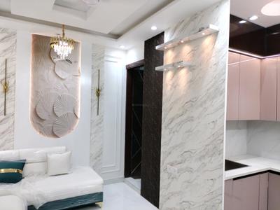 Living Room Image of 750 Sq.ft 2 BHK Apartment / Flat for sale in Uttam Nagar New Delhi for Rs. 4500000