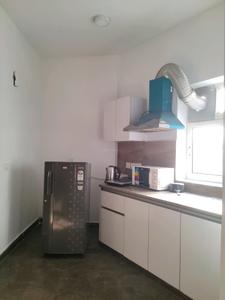 Kitchen Image of 506 Sq.ft 1 BHK Apartment / Flat for sale in Nimbus The Golden Palms, Sector 168 Noida for Rs. 6700000