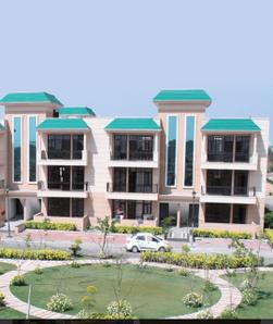Image of 1550 Sq.ft 3 BHK Builder Floor for rent in Omaxe Galleria, Sector 14, Bahadurgarh for Rs. 18000