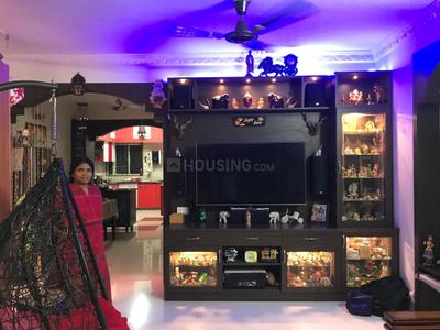 Hall Image of 1800 Sq.ft 3 BHK Apartment / Flat for rent in Basavanagar Bengaluru for Rs. 58000