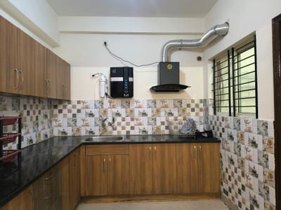 Kitchen Image of 1550 Sq.ft 3 BHK Apartment / Flat for rent in Eternity Astral, Kadubeesanahalli Bengaluru for Rs. 50000