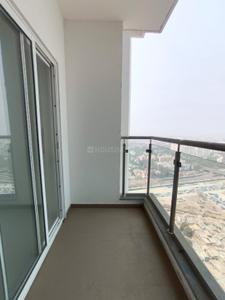 Balcony Image of 1000 Sq.ft 2 BHK Apartment / Flat for rent in Runwal The Central Park, Chinchwad Pune for Rs. 33500