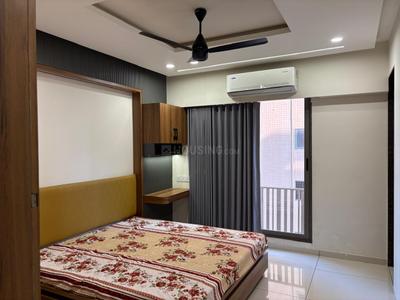Bedroom Image of 1854 Sq.ft 3 BHK Apartment / Flat for sale in Rajeshri Maruti Amrakunj 3, Sargasan Gandhinagar for Rs. 11000000