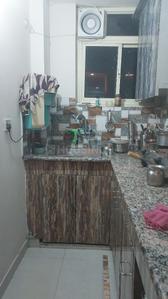 Kitchen Image of 354 Sq.ft 1 BHK Builder Floor for sale in Pochanpur Colony New Delhi for Rs. 3200000