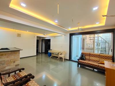 Living Room Image of 1750 Sq.ft 3 BHK Penthouse for sale in Diwalipura Vadodara for Rs. 11000000