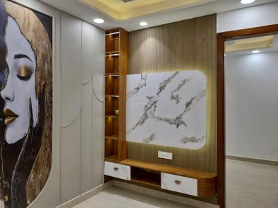 Living Room Image of 590 Sq.ft 2 BHK Apartment / Flat for rent in Dwarka Mor New Delhi for Rs. 17000