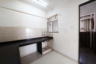 Kitchen Image of 815 Sq.ft 2 BHK Apartment / Flat for sale in Prathamesh Excellencia, Tathawade Pune for Rs. 7600000