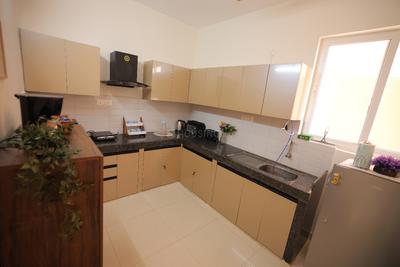 Kitchen Image of 1157 Sq.ft 2 BHK Apartment / Flat for sale in M Tech The Beach Village, Sancoale Goa for Rs. 16500000
