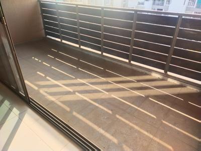 Balcony Image of 3270 Sq.ft 4 BHK Apartment / Flat for sale in Shivalik Avenue, Bodakdev Ahmedabad for Rs. 36000000