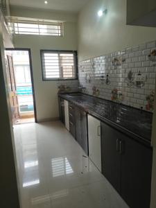 Kitchen Image of 1100 Sq.ft 2 BHK Apartment / Flat for rent in Scheme No 140 Indore for Rs. 25000