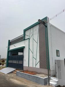 Image of 1020 Sq.ft 2 BHK Villa for sale in Kadachanendhal, Madurai for Rs. 6490000