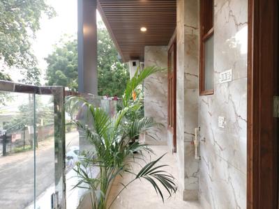Bedroom Three Image of 1900 Sq.ft 4 BHK Builder Floor for sale in Rajendra Nagar Ghaziabad for Rs. 18000000