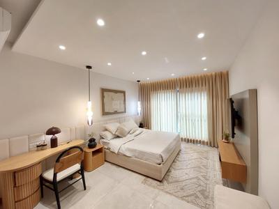 Bedroom Image of 1937 Sq.ft 3 BHK Apartment / Flat for rent in Appaswamy The Broadstone, Ramapuram Chennai for Rs. 150000