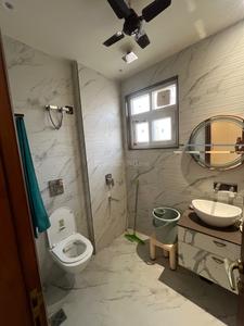 Bathroom Image of 1780 Sq.ft 3 BHK Builder Floor for rent in Shalimar Bagh New Delhi for Rs. 70000